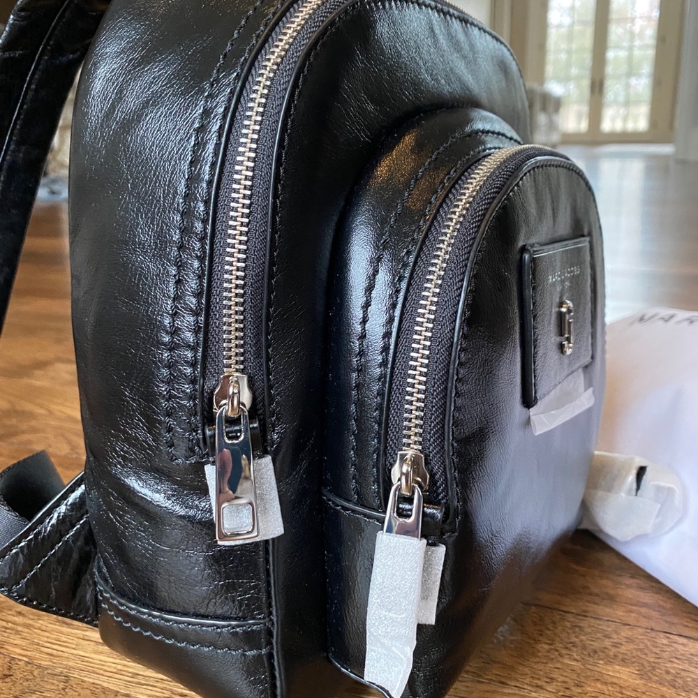 Marc Jacobs Mini Black Backpack